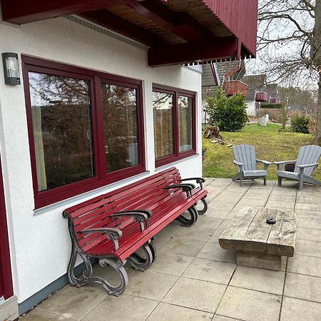 Idylle Seepark - Haus Mit Pool Und Fasssauna Kirchheim  Exterior foto