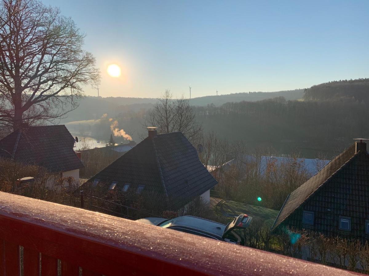 Idylle Seepark - Haus Mit Pool Und Fasssauna Kirchheim  Exterior foto