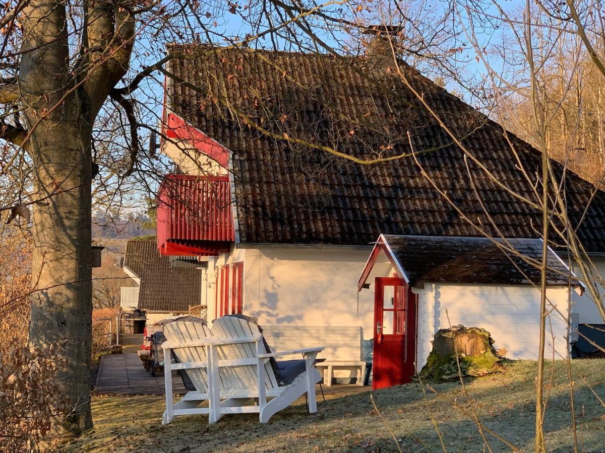 Idylle Seepark - Haus Mit Pool Und Fasssauna Kirchheim  Exterior foto